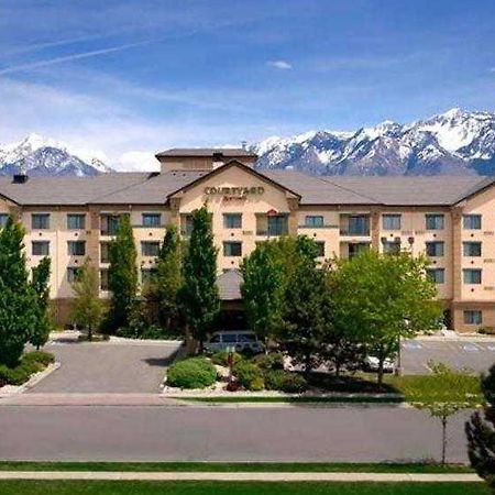 Courtyard By Marriott Salt Lake City Sandy Exterior foto