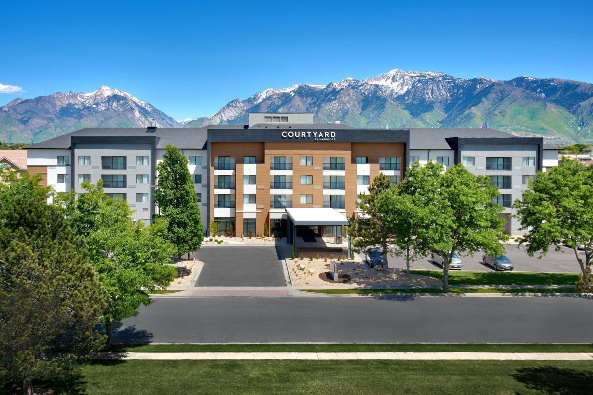Courtyard By Marriott Salt Lake City Sandy Exterior foto